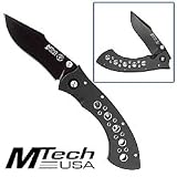 Black Xtreme Hombre Folder