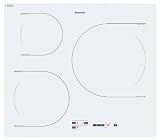 Brandt - TI 118 W - Table de Cuisson Induction - 60 cm - Blanc