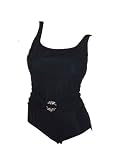 Longitude Tummy Control Ring Swimsuit 28050 Black or Brown