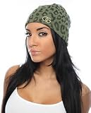 Obey The Wild N' Out Beanie in Army,Hats for Women