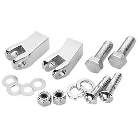 Arlen Ness Ergonomical Footpegs Clevis 06-405