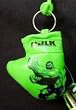 Incredible Hulk Boxing Glove Keychain / Zipper Pull - Green