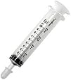 10 Pack of 10ml 10cc 2 Tsp. Slip Tip Oral Medication Syringes with Tip Cap W/o Needle