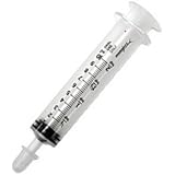 10 Pack of 10ml 10cc 2 Tsp. Slip Tip Oral Medication Syringes with Tip Cap W/o Needle