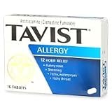 Search : Tavist Allergy 12 Hour Relief Tablets - 16 Ea