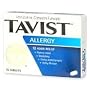 Tavist Allergy 12 Hour Relief Tablets - 16 Ea