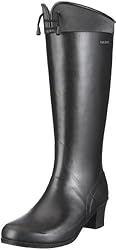 Viking Grace HI 1-275-2, Damen Gummistiefel, Schwarz (Schwarz 2), EU 38