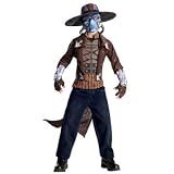 Star Wars The Clone Wars, Child's Deluxe Costume And Mask, Cad Bane Costume
