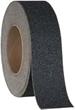 Safety Track 3100 Non Slip High Traction Safety Tape, 80-Grit, Black, 12-Inch by 60-Foot Roll