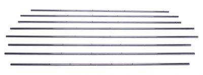 DEMA Ersatz Spielerstangen 16mm Set 8-teilig