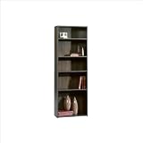 Sauder Beginnings 5-Shelf Bookcase, Cherry