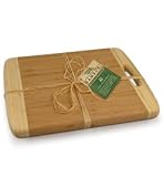 Bamboo Cutting Board with Handle by Terra Verde