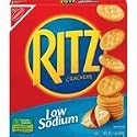 Ritz Crackers,Low Salt, 16-Ounce Unit (Pack of 12)