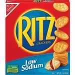 Ritz Crackers,Low Salt, 16-Ounce Unit (Pack of 12)