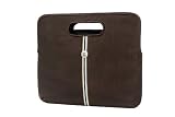 Crumpler Common Rice Laptop Bag (Size M 13 inch W) - Espresso/Bronze