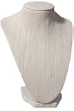 Female Fashion Jewelry Headless Mannequin Bust Display - 8.5 "