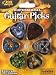 Professional GUITAR PICKS Skulls Dark Side Set of 6 A