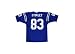 Brandon Stokley Autographed Blue Custom Jersey