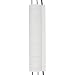 GE 22412 CableNeat High-Impact Polystyrene Channel (White)