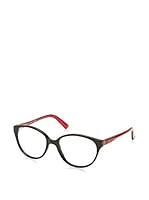 Guess Montura GU 2465 (53 mm) Negro / Rojo