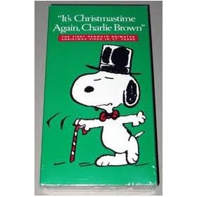 It's Christmastime Again, Charlie Brown (Animated) [VHS Video] (1992)