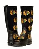 Cuce Shoes Chicago Blackhawks Women's Enthusiast Boots Size 9