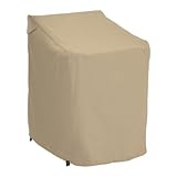 IMAGE OF Terrazzo Patio Stackable Chair Cover