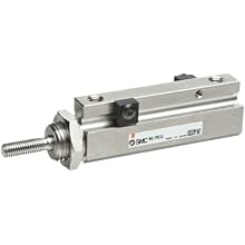SMC NCJP Series  Pin Air Cylinder, Compact, Double Acting, Basic Style Mounting, Switch Ready, Cushioned