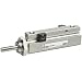 SMC NCJP Series  Pin Air Cylinder, Compact, Double Acting, Basic Style Mounting, Switch Ready, Cushioned