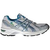 Asics Womens Gel-Sidewinder-Wide White Aqua Silver Running at ASICS