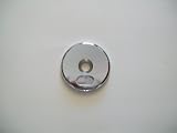 1 lb. Chromed End Plate for Pro Style Dumbbell Handles (Set of 4 with Free # Stickers)