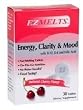 EZ Melts Energy Clarity & Mood 30 melts