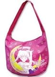 Sailor Moon Shoulder Pink Zip Top Handbag