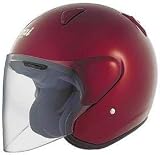 ARAI SZ_M CANDY SPECTRA RED MOTORCYCLE Open-Face-Helmet