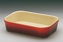 Lasagneform ELSASS, 33 cm, rot