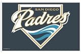 San Diego Padres 3'x5' Flag - Baseball Sports Merchandise