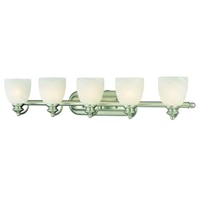 Thomas Lighting SL766578 5 Light Tranquility Multi Bathroom Light