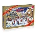 Gibsons Christmas Limited Edition 2011 Village Festivities Jigsaw Puzzle (1000 Pieces)