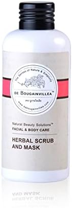 100g De Bougainvillea Facial Herbal Scrub &amp; Mask By Thaidd