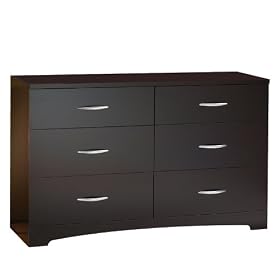 South Shore Furniture, Step One Collection, 6 Drawer Triple Dresser