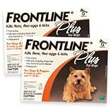 Frontline Plus 12pk Small Dogs up to 22 Lbs