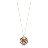 Dana Kellin Berry Mix Small Medallion Pendant,