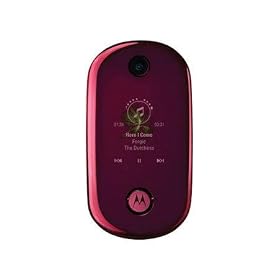 Motorola U9 PEBL Pink Mobile Phone Unlocked Sim Free