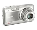 Sanyo VPC-E10 silber, 10 MP, 5x opt. Zoom (entspr. KB 36-180 mm),