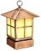 Vector Vec1365cwl 12 Volt Cordless Rechargeable Copper Hanging Arbor Indoor -Outdoor Table Lamp
