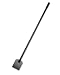 Ice Bully - All Steel Sidewalk and Long Handled Ice Scraper
