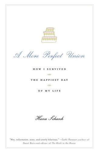 a more perfect union how i survived the happiest day of my life