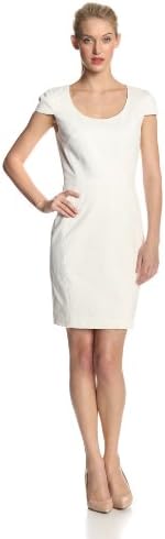 DKNYC Women's Cap Sleeve Dress