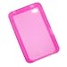 GTMax Soft Rubber Silicone Skin Protector Cover Case - Hot Pink For Samsung Galaxy Tab Tablet