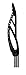 STX Lacrosse Duel U Unstrung Face-Off Lacrosse Head, Black